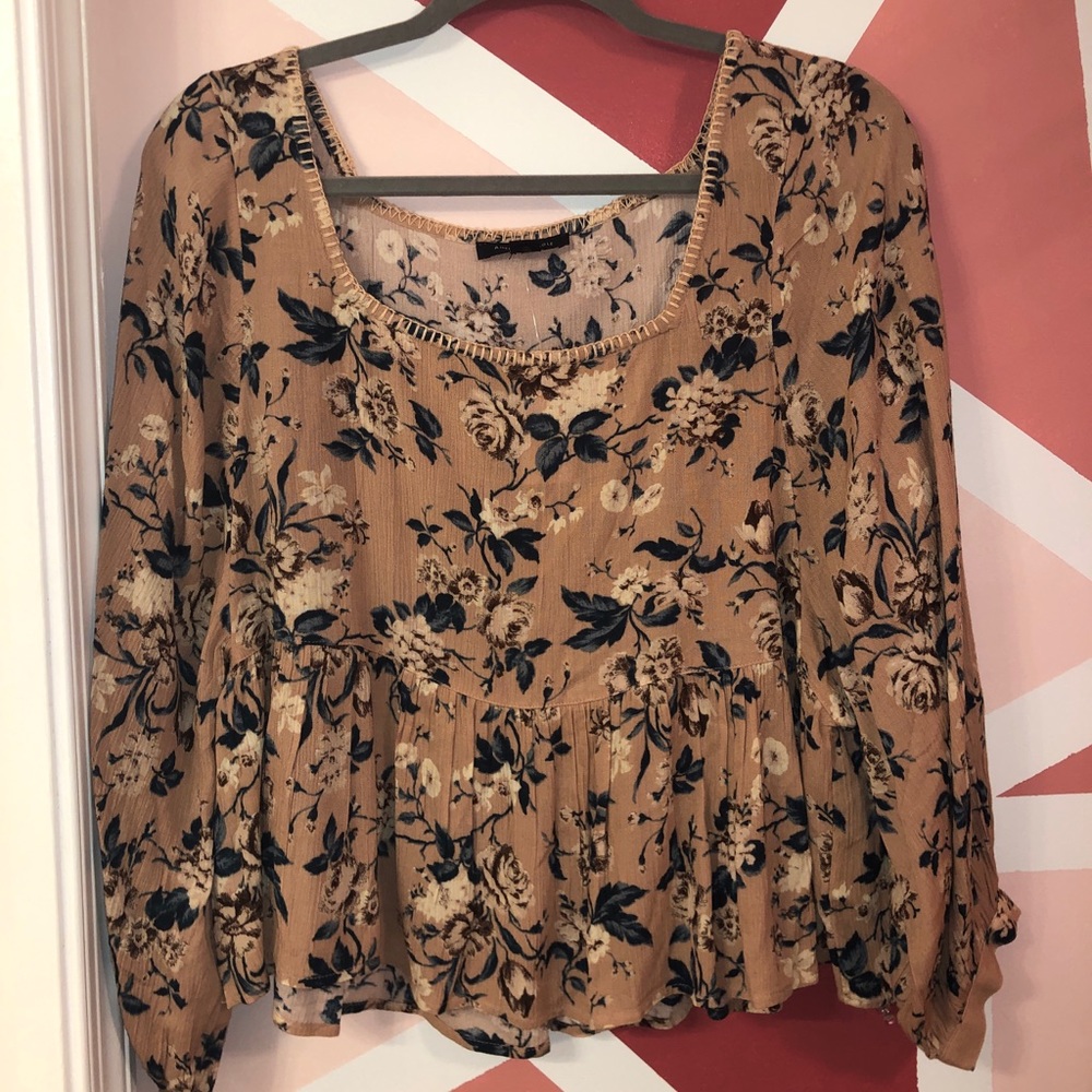 Long sleeve top